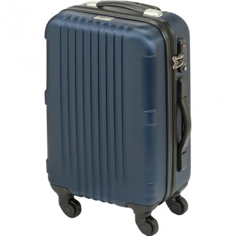 Valise PRINCESS Traveller San Francisco 55 cm - Bleu Marine (PTVA32005)