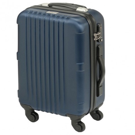 Valise PRINCESS Traveller San Francisco 66 cm - Bleu Marine (PTVA32006)