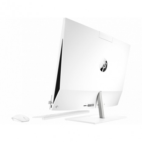 Pc de bureau HP Pavilion Tout-en-un 24-k0001nk Tactile / i5 10è Gén / 8 Go - Blanc (1H5T7EA)