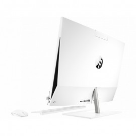 Pc de bureau HP Pavilion Tout-en-un 24-k0001nk Tactile / i5 10è Gén / 8 Go - Blanc (1H5T7EA)