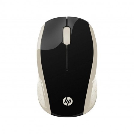 Souris Optique HP sans Fil 200 - Gold (2HU83AA)