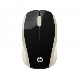 Souris Optique HP sans Fil 200 - Gold (2HU83AA) Souris Optique HP sans Fil 200 - Gold (2HU83AA)