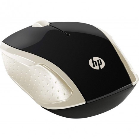Souris Optique HP sans Fil 200 - Gold (2HU83AA) Souris Optique HP sans Fil 200 - Gold (2HU83AA)