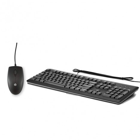 Ensemble Clavier + Souris HP Filaire - Noir (H3C53AA)