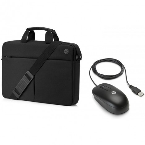 Pack HP Prelude Sacoche Top Load + Souris HP USB