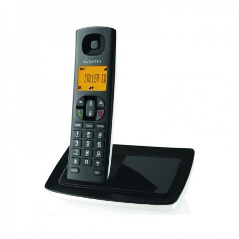 Téléphone Fixe Alcatel E100 Noir
