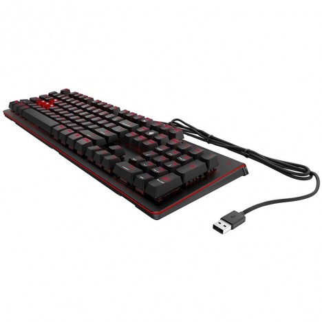 Slide  #1 Clavier Gamer HP Omen 1100 USB - Noir (1MY13AA)