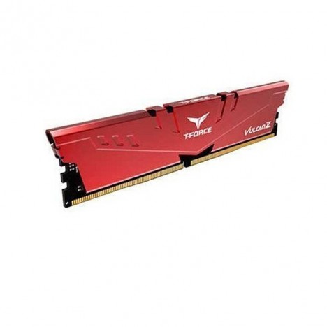 Barrette Mémoire TEAM GROUP LONGDIMM 8Go DDR4 Vulcan Z Red Pour PC De Bureau 2666 Mhz - (TLZRD48G2666HC18H01)