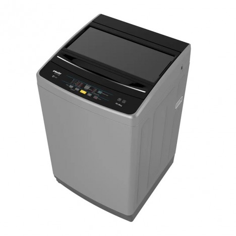 Machine à Laver NEWSTAR Auto Top 10kg - Gris (AT 10 700S)