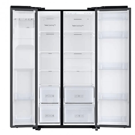 Réfrigérateur SAMSUNG Side By Side 617 Litres NoFrost - Noir (RS68A8820B1)