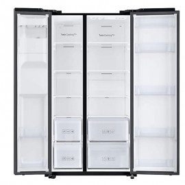 Réfrigérateur SAMSUNG Side By Side 617 Litres NoFrost - Noir (RS68A8820B1)