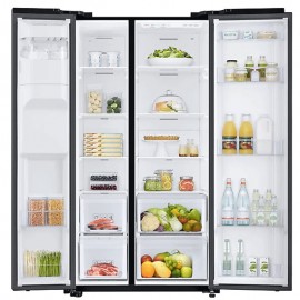 Réfrigérateur SAMSUNG Side By Side 617 Litres NoFrost - Noir (RS68A8820B1)