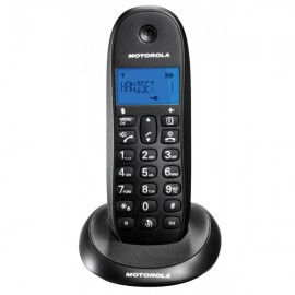 Téléphone Fixe Sans Fil Motorola C1001 Lite