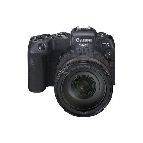 Appareil Photo Hybride CANON EOS RP + Objectif 24-105 mm – Noir