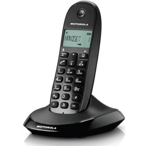 Téléphone Fixe Sans Fil Motorola C1001 Lite