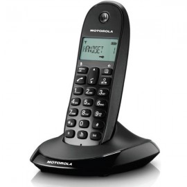 Téléphone Fixe Sans Fil Motorola C1001 Lite