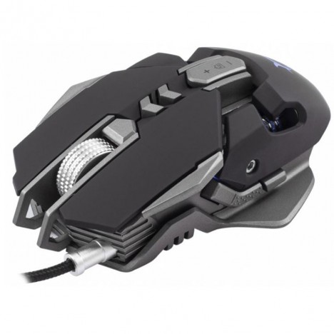 Souris Gamer WHITE SHARK Zulu - Noir ( GM-5001)