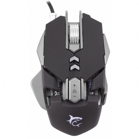 Souris Gamer WHITE SHARK Zulu - Noir ( GM-5001) 2