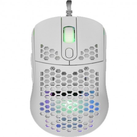 Souris Gamer WHITE SHARK GM-5007 GALAHAD - Blanc ( GM-5007-W) 2