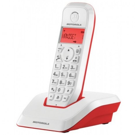 Téléphone Fixe Numérique Sans Fil Motorola S1201 Téléphone Fixe Numérique Sans Fil Motorola S1201