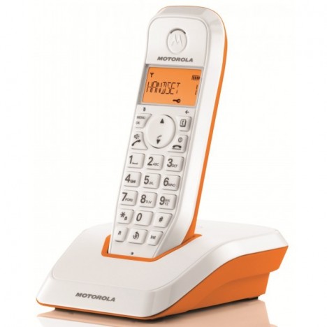 Téléphone Fixe Numérique Sans Fil Motorola S1201 Téléphone Fixe Numérique Sans Fil Motorola S1201