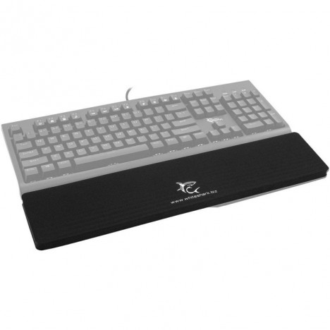 Support de Repose Poignet WHITE SHARK Pour Clavier - Noir (KP-1899) Support de Repose Poignet WHITE SHARK Pour Clavier - Noir (KP-1899)