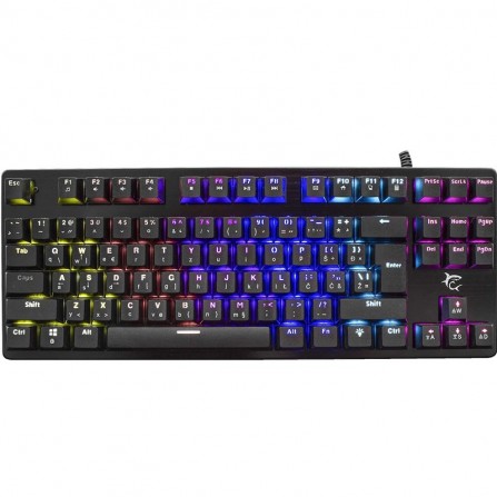 Clavier Mécanique WHITE SHARK Gamer SPARTAN - Noir (GK-1925) 2