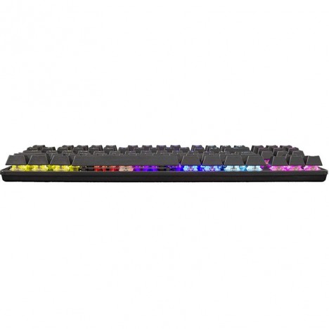 Clavier Mécanique WHITE SHARK Gamer SPARTAN - Noir (GK-1925) Clavier Mécanique WHITE SHARK Gamer SPARTAN - Noir (GK-1925)