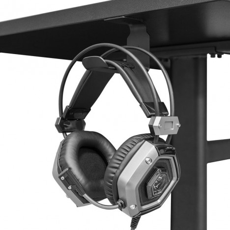 Support WHITE SHARK Pour Casque Gamer MOHAWK - Noir (HDS-12) Support WHITE SHARK Pour Casque Gamer MOHAWK - Noir (HDS-12)