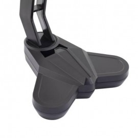 Support WHITE SHARK Pour Casque Gamer Totem - Noir (HSS-001 ) Support WHITE SHARK Pour Casque Gamer Totem - Noir (HSS-001 )