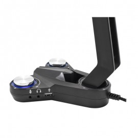 Support WHITE SHARK Pour Casque Gamer Totem-Pro (SC & HUB) - Noir ( HHS-311SB) Support WHITE SHARK Pour Casque Gamer Totem-Pro (SC & HUB) - Noir ( HHS-311SB)