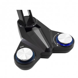 Support WHITE SHARK Pour Casque Gamer Totem-Pro (SC & HUB) - Noir ( HHS-311SB) Support WHITE SHARK Pour Casque Gamer Totem-Pro (SC & HUB) - Noir ( HHS-311SB)