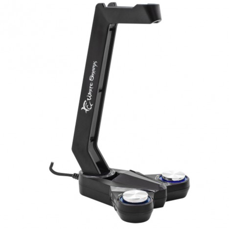 Support WHITE SHARK Pour Casque Gamer Totem-Pro (SC & HUB) - Noir ( HHS-311SB) Support WHITE SHARK Pour Casque Gamer Totem-Pro (SC & HUB) - Noir ( HHS-311SB)