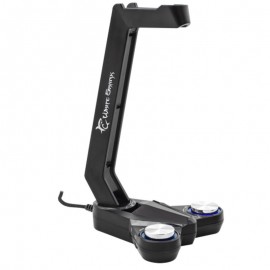 Support WHITE SHARK Pour Casque Gamer Totem-Pro (SC & HUB) - Noir ( HHS-311SB) Support WHITE SHARK Pour Casque Gamer Totem-Pro (SC & HUB) - Noir ( HHS-311SB)
