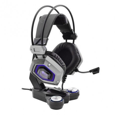 Support WHITE SHARK Pour Casque Gamer Totem-Pro (SC & HUB) - Noir ( HHS-311SB) Support WHITE SHARK Pour Casque Gamer Totem-Pro (SC & HUB) - Noir ( HHS-311SB)