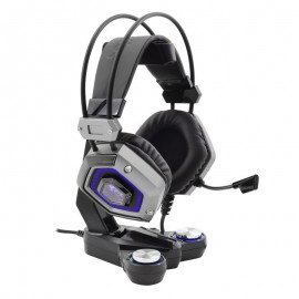 Support WHITE SHARK Pour Casque Gamer Totem-Pro (SC & HUB) - Noir ( HHS-311SB) Support WHITE SHARK Pour Casque Gamer Totem-Pro (SC & HUB) - Noir ( HHS-311SB)