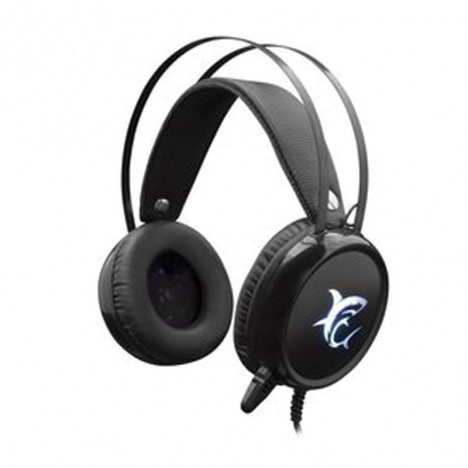 Micro Casque Gamer WHITE SHARK MARGAY - Noir (GH-1947 )