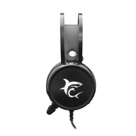 Micro Casque Gamer WHITE SHARK MARGAY - Noir (GH-1947 ) Micro Casque Gamer WHITE SHARK MARGAY - Noir (GH-1947 )