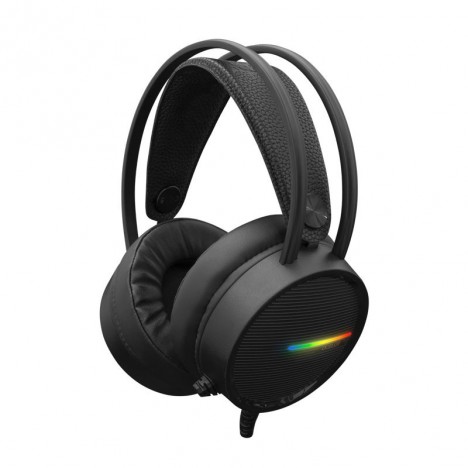 Micro Casque Gamer WHITE SHARK GH-2042 OCELOT - Noir (GH-2042 ) Micro Casque Gamer WHITE SHARK GH-2042 OCELOT - Noir (GH-2042 )