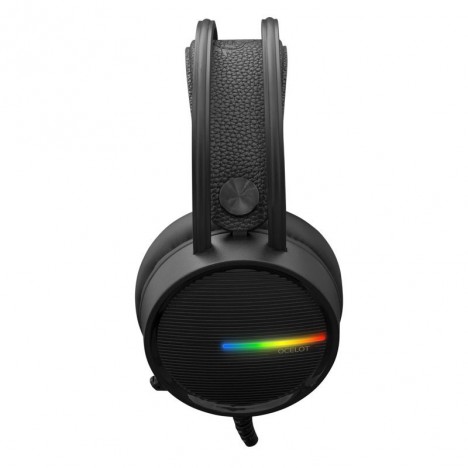 Micro Casque Gamer WHITE SHARK GH-2042 OCELOT - Noir (GH-2042 ) Micro Casque Gamer WHITE SHARK GH-2042 OCELOT - Noir (GH-2042 )