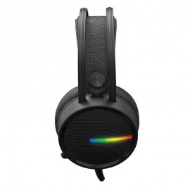 Micro Casque Gamer WHITE SHARK GH-2042 OCELOT - Noir (GH-2042 ) Micro Casque Gamer WHITE SHARK GH-2042 OCELOT - Noir (GH-2042 )