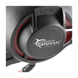 Micro Casque Gamer WHITE SHARK - Noir (GH-1842) Micro Casque Gamer WHITE SHARK - Noir (GH-1842)