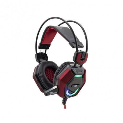 Micro Casque Gamer WHITE SHARK GH-1644 TIGER - Noir & Rouge (GH-1644) Micro Casque Gamer WHITE SHARK GH-1644 TIGER - Noir & Rouge (GH-1644)
