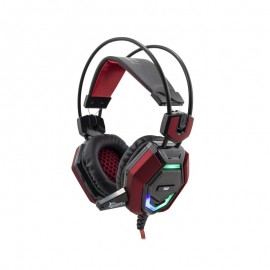 Micro Casque Gamer WHITE SHARK GH-1644 TIGER - Noir & Rouge (GH-1644) Micro Casque Gamer WHITE SHARK GH-1644 TIGER - Noir & Rouge (GH-1644)