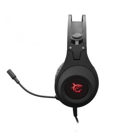 Micro Casque Gamer WHITE SHARK GH-2041 WILDCAT - Noir (GH-2041 )
