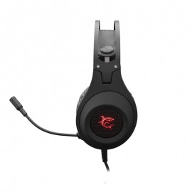 Micro Casque Gamer WHITE SHARK GH-2041 WILDCAT - Noir (GH-2041 )
