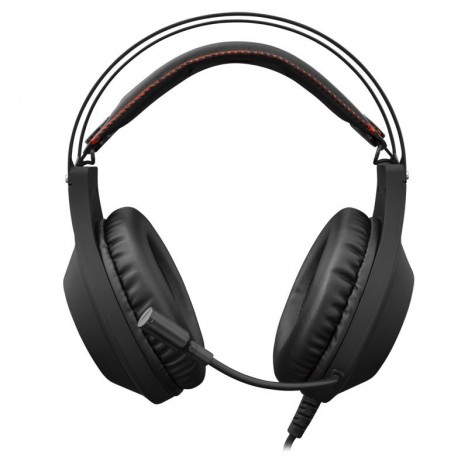 Micro Casque Gamer WHITE SHARK GH-2041 WILDCAT - Noir (GH-2041 )