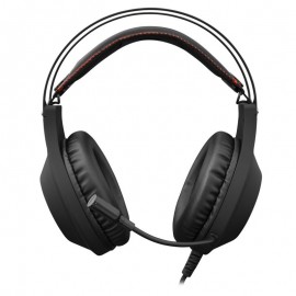 Micro Casque Gamer WHITE SHARK GH-2041 WILDCAT - Noir (GH-2041 )