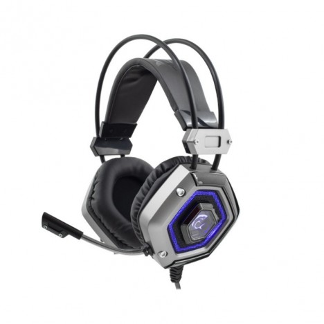 Micro Casque Gamer WHITE SHARK GH-1841 LION - Silver (GH-1841 ) Micro Casque Gamer WHITE SHARK GH-1841 LION - Silver (GH-1841 )