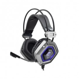 Micro Casque Gamer WHITE SHARK GH-1841 LION - Silver (GH-1841 ) Micro Casque Gamer WHITE SHARK GH-1841 LION - Silver (GH-1841 )